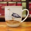 Grand Mug Mouette Argentée - Compagnie Anglaise des Thés