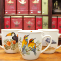 Grand Mug Loriot d'Europe - Compagnie Anglaise des Thés