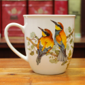 Grand Mug Loriot d'Europe - Compagnie Anglaise des Thés