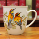 Grand Mug Loriot d'Europe - Compagnie Anglaise des Thés