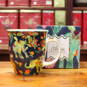 Grand Mug Bleu Éléphant  - Compagnie Anglaise des Thés