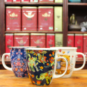 Grand Mug Bleu Éléphant  - Compagnie Anglaise des Thés