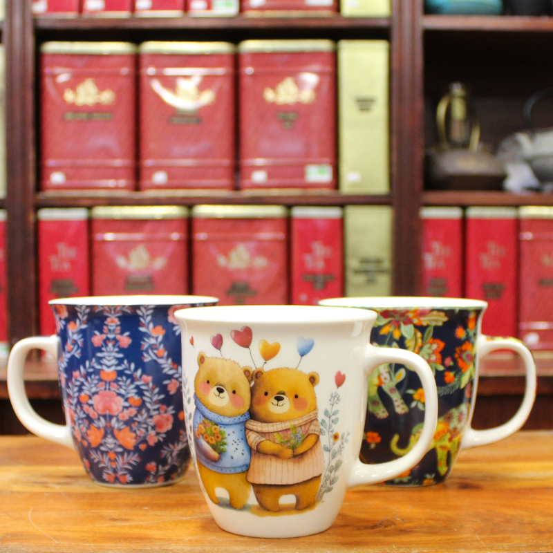Grand Mug Ours - Compagnie Anglaise des Thés