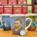 Tisanière Contrepoids Autoportrait Van Gogh - Cie des Anglaise des Thés