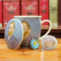 Tisanière Contrepoids Autoportrait Van Gogh - Cie des Anglaise des Thés