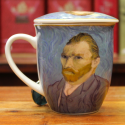 Tisanière Contrepoids Autoportrait Van Gogh - Cie des Anglaise des Thés