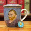 Tisanière Contrepoids Autoportrait Van Gogh - Cie des Anglaise des Thés