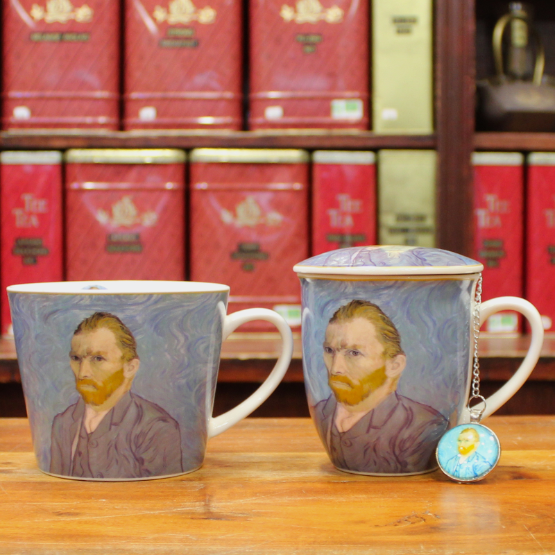 Grand Mug Insolence Autoportrait Van Gogh - Compagnie Anglaise des Thés