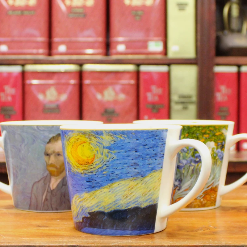 Grand Mug Insolence Nuit étoilée 50cl - Compagnie Anglaise des Thés