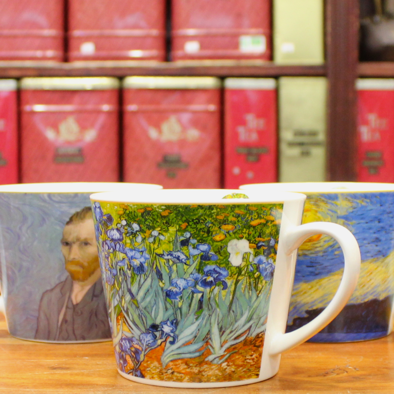 Grand Mug Insolence Iris 50cl - Compagnie Anglaise des Thés