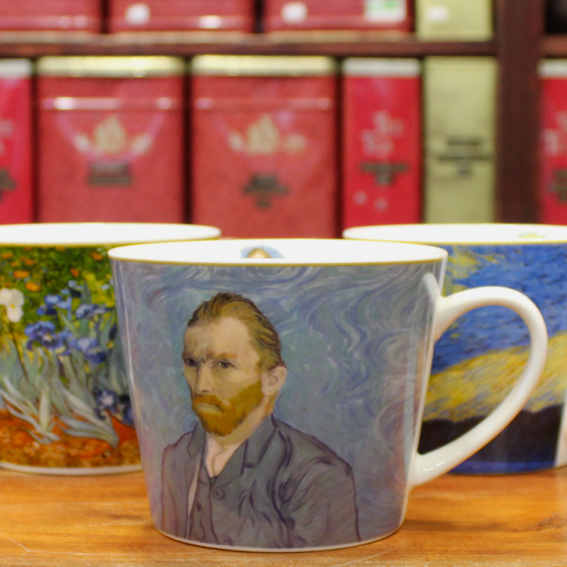 Grand Mug Insolence Autoportrait Van Gogh - Compagnie Anglaise des Thés