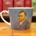 Grand Mug Insolence Autoportrait Van Gogh - Compagnie Anglaise des Thés