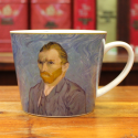 Grand Mug Insolence Autoportrait Van Gogh - Compagnie Anglaise des Thés