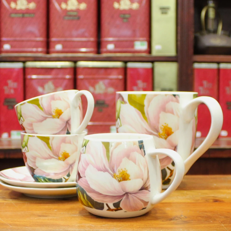 Mug Volupte Magnolia - Compagnie Anglaise des Thés