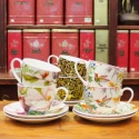 Coffret duo Mugs et Soucoupes Arbre de vie - Compagnie Anglaise des Thés
