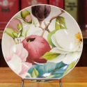 Coffret duo Mugs et Soucoupes Magnolias - Compagnie Anglaise des Thés
