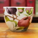 Coffret duo Mugs et Soucoupes Magnolias - Compagnie Anglaise des Thés