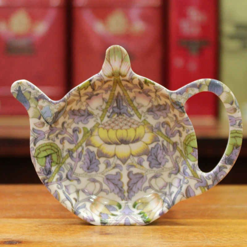 Soucoupe repose sachet Jardin d'orient - Compagnie Anglaise des Thés