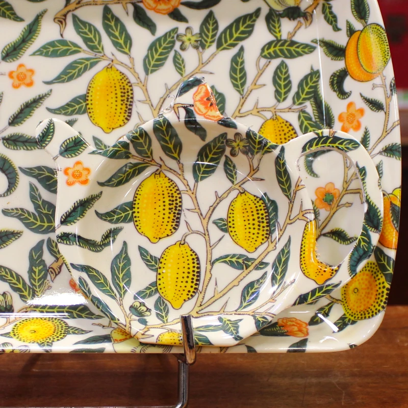 Soucoupe repose sachet Limon - Compagnie Anglaise des Thés