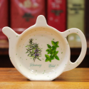 Soucoupe repose sachet Natura - Compagnie Anglaise des Thés