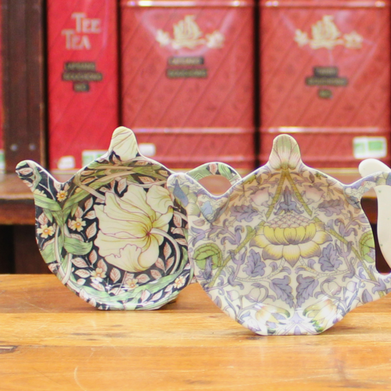 Soucoupe repose sachet Green Garden - Compagnie Anglaise des Thés