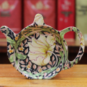 Soucoupe repose sachet Green Garden - Compagnie Anglaise des Thés
