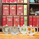 Soucoupe repose sachet Green Garden - Compagnie Anglaise des Thés