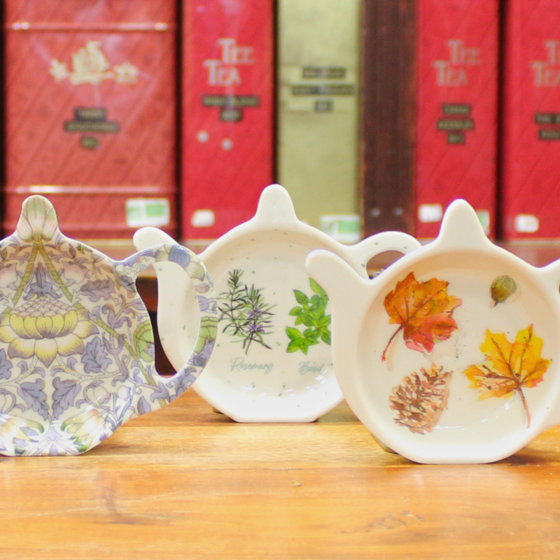 Soucoupe repose sachet Automne - Compagnie Anglaise des Thés