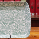 Petit Plateau Feuilles vertes - Compagnie Anglaise des Thés
