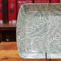 Petit Plateau Feuilles vertes - Compagnie Anglaise des Thés