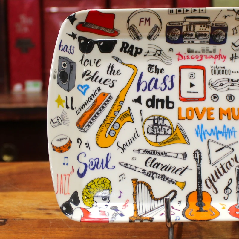 Petit Plateau Music Lover - Compagnie Anglaise des Thés