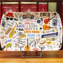 Petit Plateau Music Lover - Compagnie Anglaise des Thés