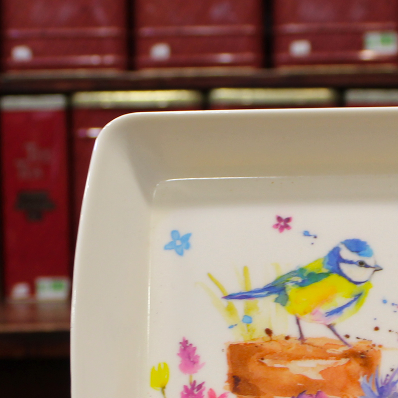 Petit Plateau Oiseaux - Compagnie Anglaise des Thés