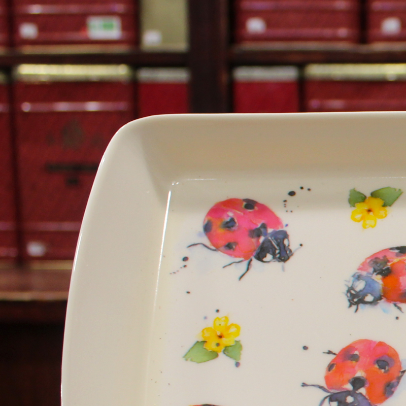 Petit Plateau Coccinelle - Compagnie Anglaise des Thés