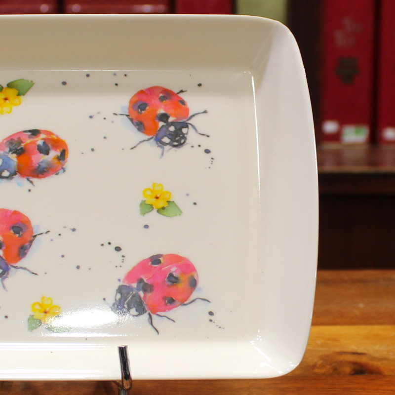Petit Plateau Coccinelle - Compagnie Anglaise des Thés