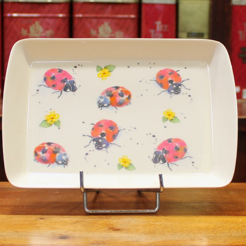 Petit Plateau Coccinelle - Compagnie Anglaise des Thés