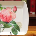 Petit Plateau Redoute Rose - Compagnie Anglaise des Thés