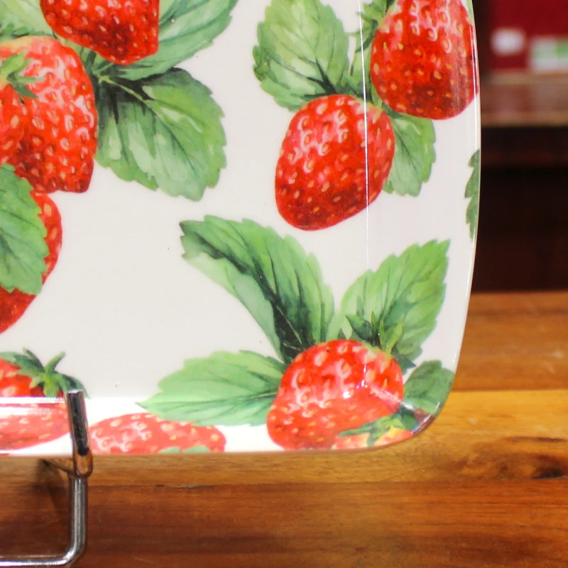 Petit Plateau Fraise - Compagnie Anglaise des Thés