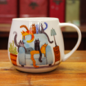 Mug Volupte Chats Canapé - Compagnie Anglaise des Thés