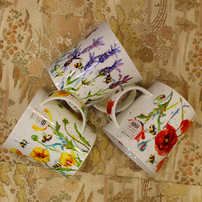 Mug Dunoon Champ de Lavande - Compagnie Anglaise des Thés