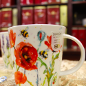 Mug Dunoon Champ de Coquelicot - Compagnie Anglaise des Thés