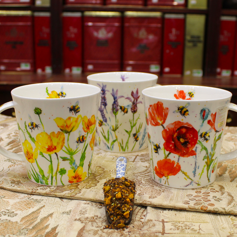 Mug Dunoon Champ de Coquelicot - Compagnie Anglaise des Thés