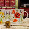 Mug Dunoon Champ de Coquelicot - Compagnie Anglaise des Thés