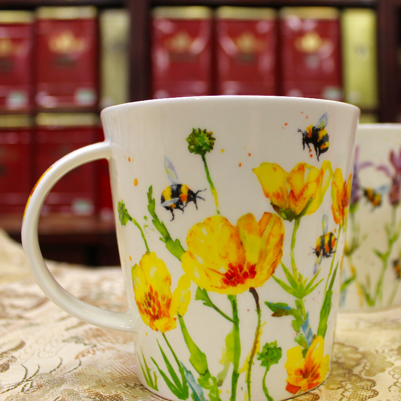 Mug Dunoon Champ de Bouton d'Or - Compagnie Anglaise des Thés