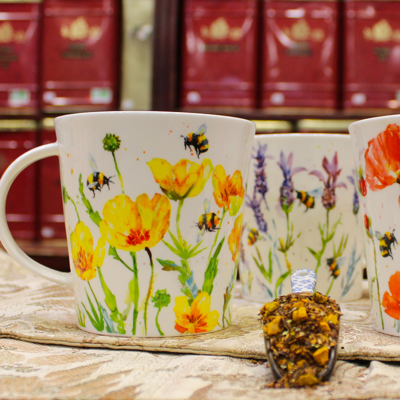 Mug Dunoon Champ de Bouton d'Or - Compagnie Anglaise des Thés