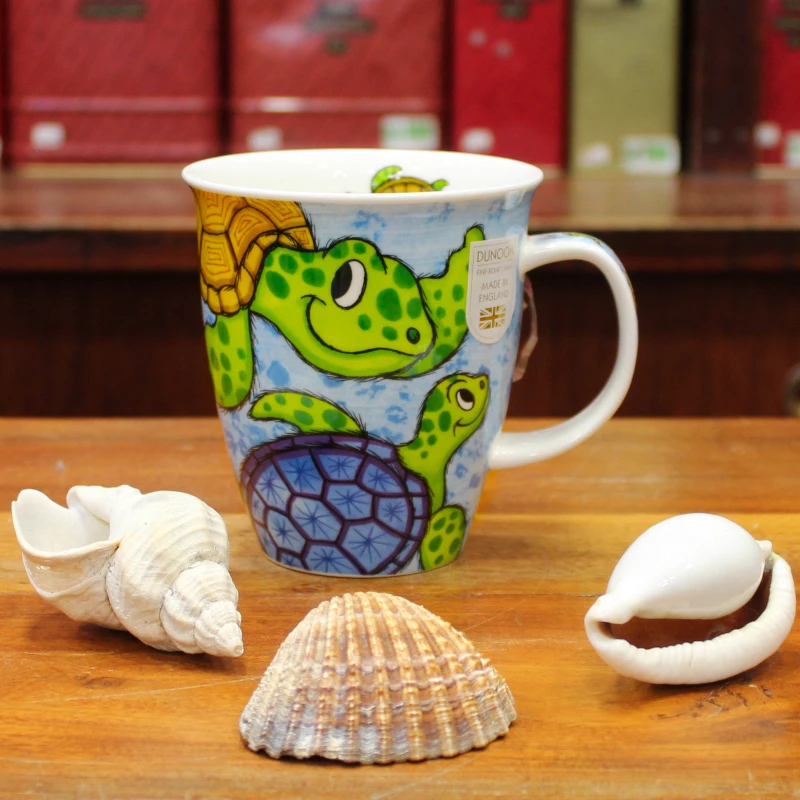 Mug Dunoon Tortue - Compagnie Anglaise des Thés