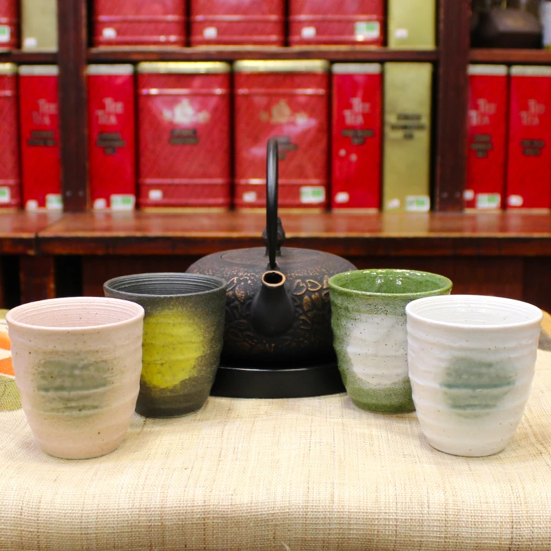 Coffret Mugs Porcelaine Japonaise - Compagnie Anglaise des Thés