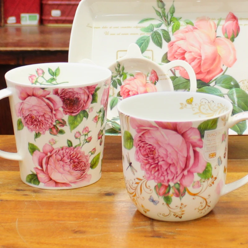 Mug Dunoon Romantique - Compagnie Anglaise des Thés