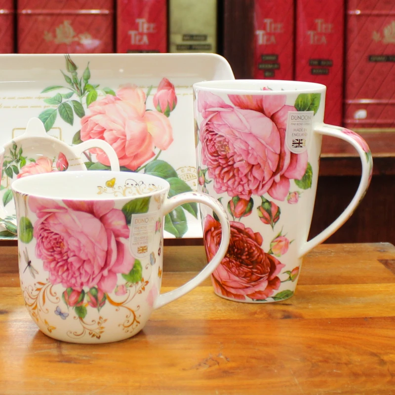 Grand Mug Dunoon Romantique - Compagnie Anglaise des Thés