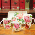 Petit Plateau Redoute Rose - Compagnie Anglaise des Thés